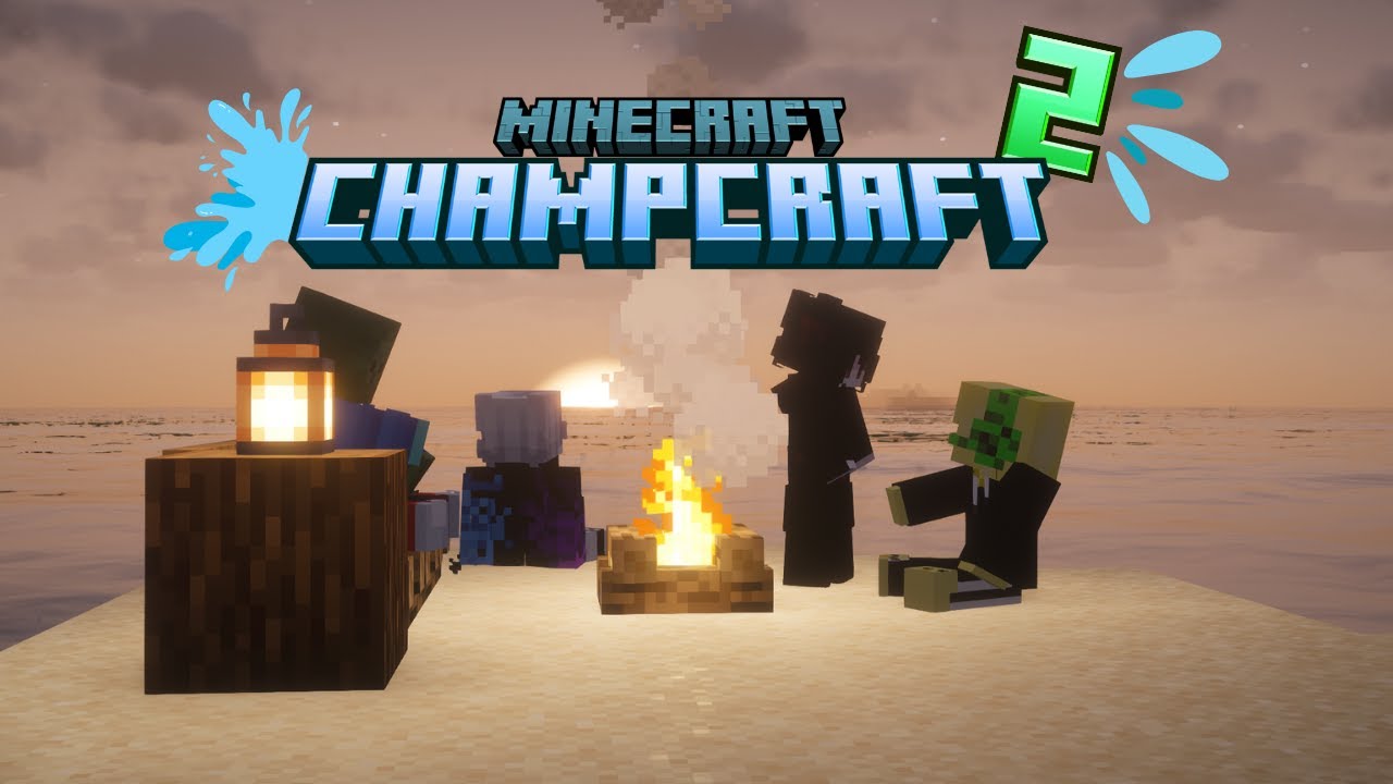 Champcraft 2 Stream  [Minecraft] | Live | Deutsch | Ocean D Water