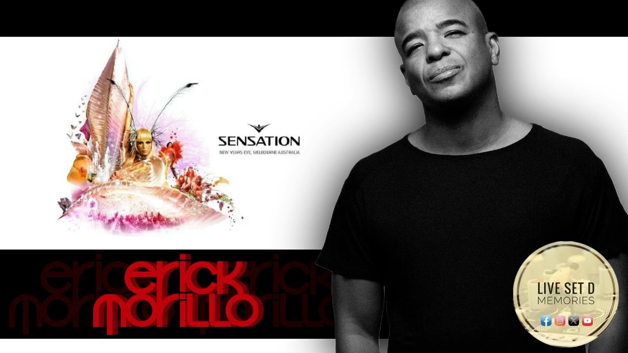 Erick Morillo @ Sensation - The Oak Of Love, Melbourne 31 12 2008