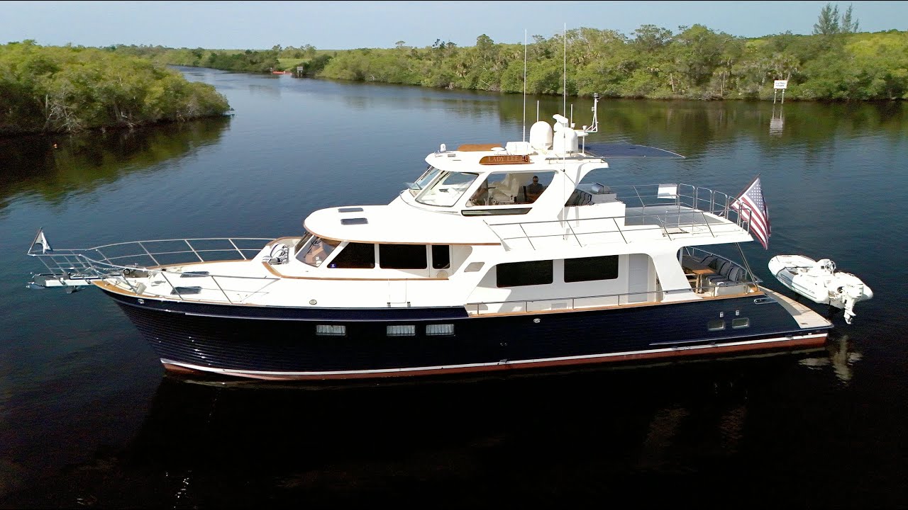 2021 MARLOW 58 m/v LADY LEE