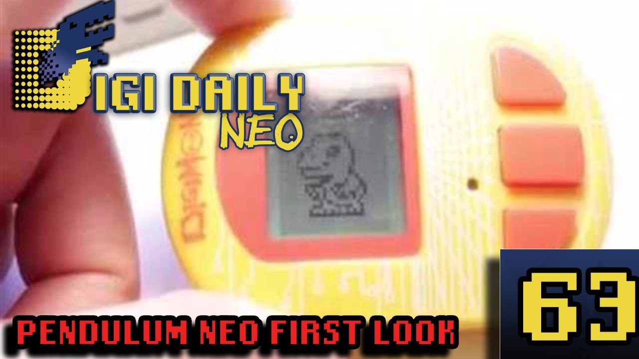 Digimon Neo Pendulum First Look and Overview(DigiDaily63)
