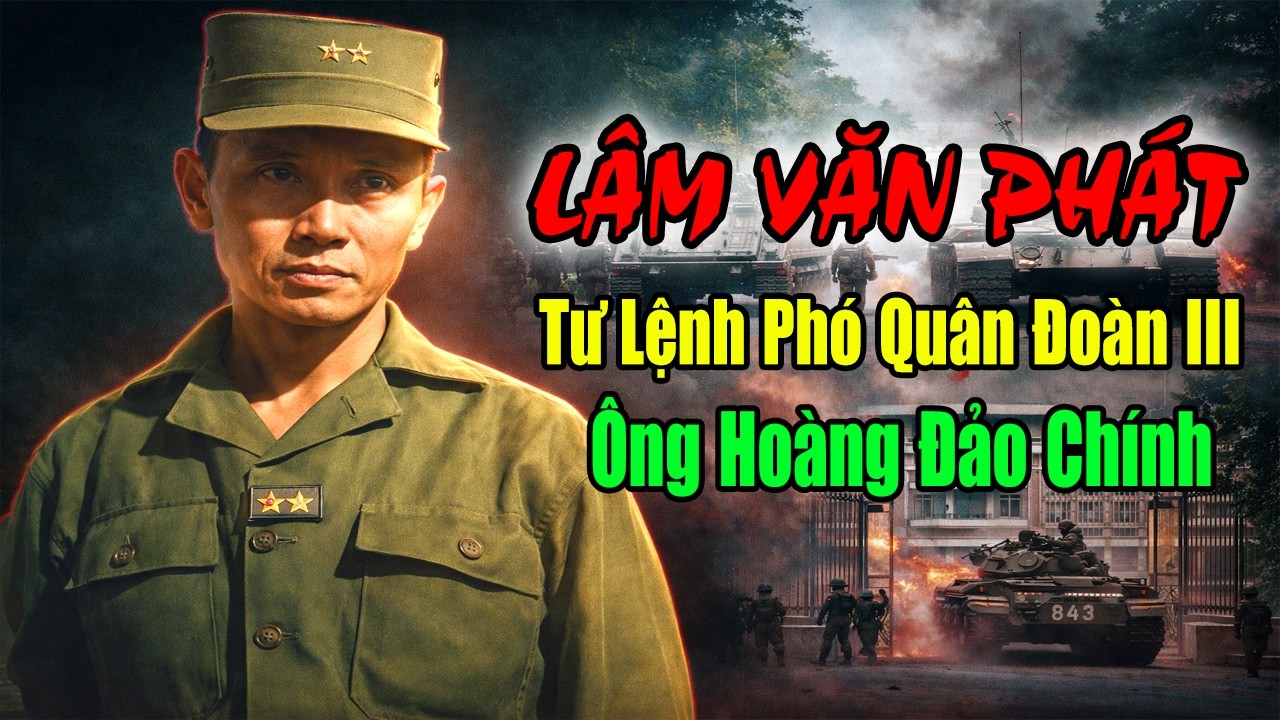 LÂM VĂN PHÁT: Ván Bài Lật Ngửa- Từ Chiến Sĩ Việt Minh Đến Tướng Sài Gòn - 4 Lần Đảo Chính Thất Bại.