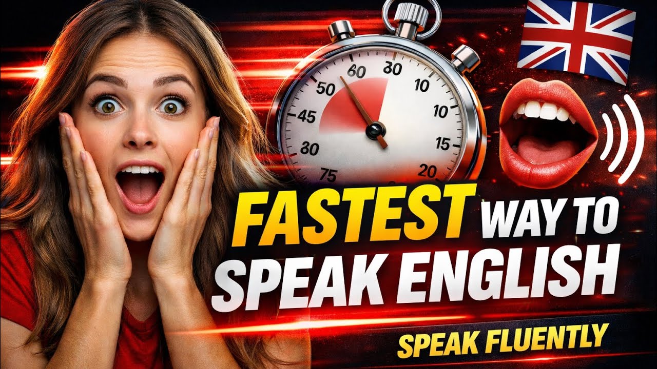 Learn Fluent English in Just 150 Seconds