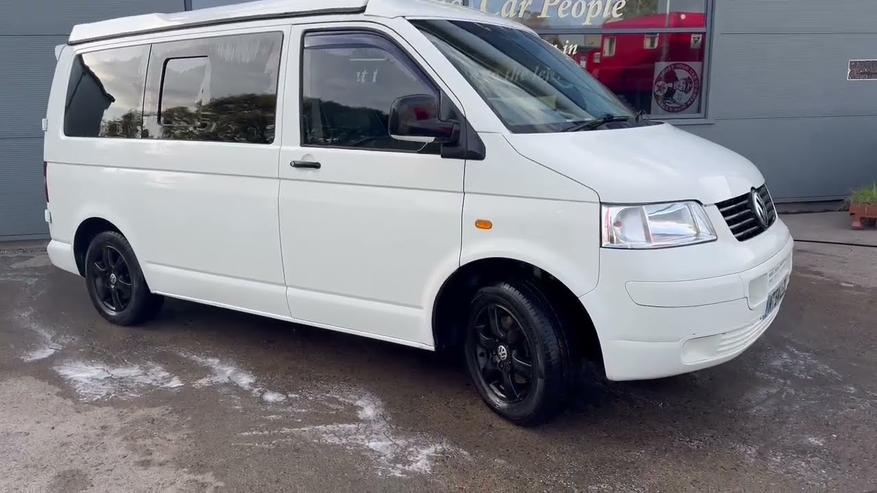 2004 VOLKSWAGEN TRANSPORTER T30 85 TDI | MATHEWSONS CLASSIC CARS | AUCTION: 16, 17 & 18 OCTOBER 2024