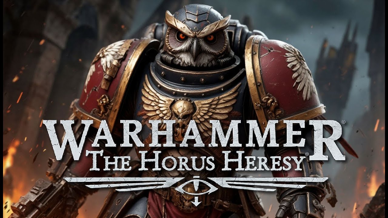 Warhammer The Horus Heresy легионы еретиков (2 часть)