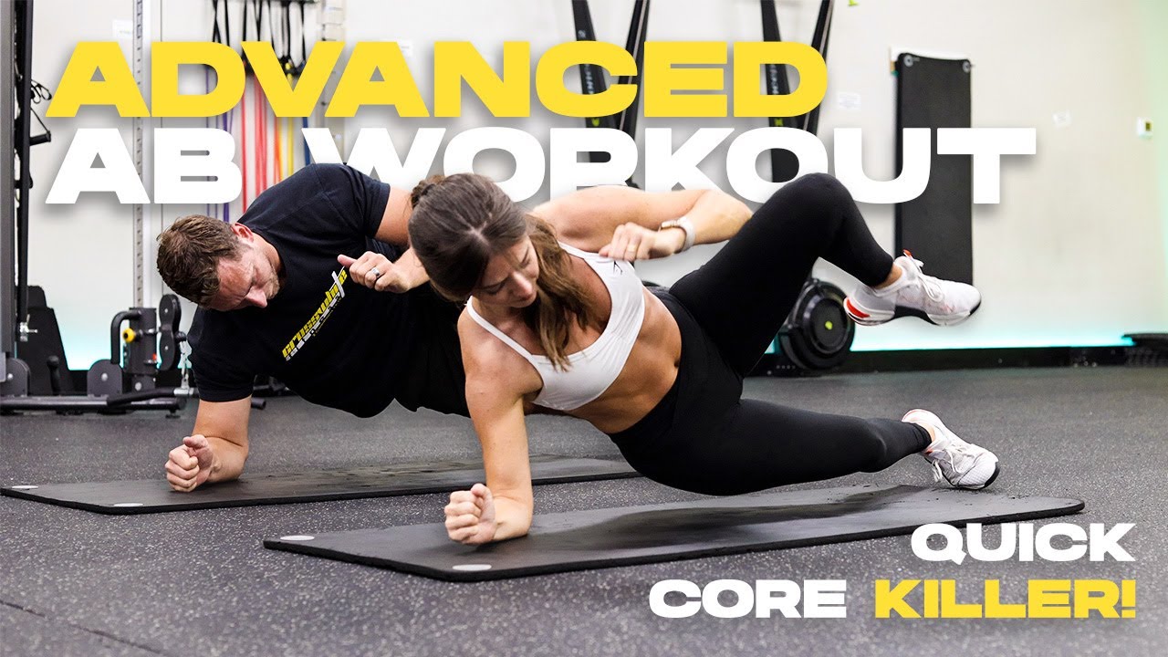 ADVANCED AB WORKOUT with Dearly Bethany! / Killer Workout to Work Your Abs!