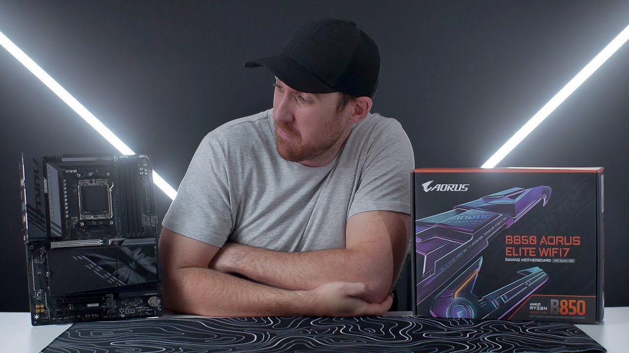 Gigabyte B850 AORUS ELITE WIFI7 - Unboxing and Overview