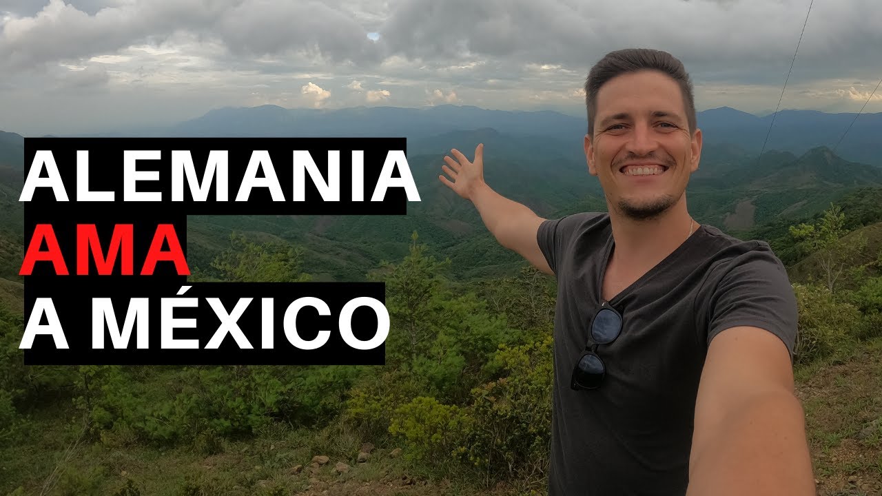 Encantos de MEXICO - perspectiva alemana