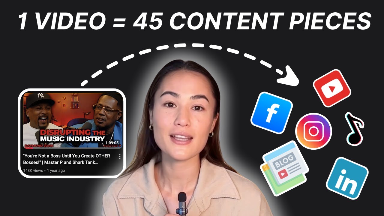 How To Turn Long Videos into Short Form Content & Clips? [Tutorial] | quso.ai