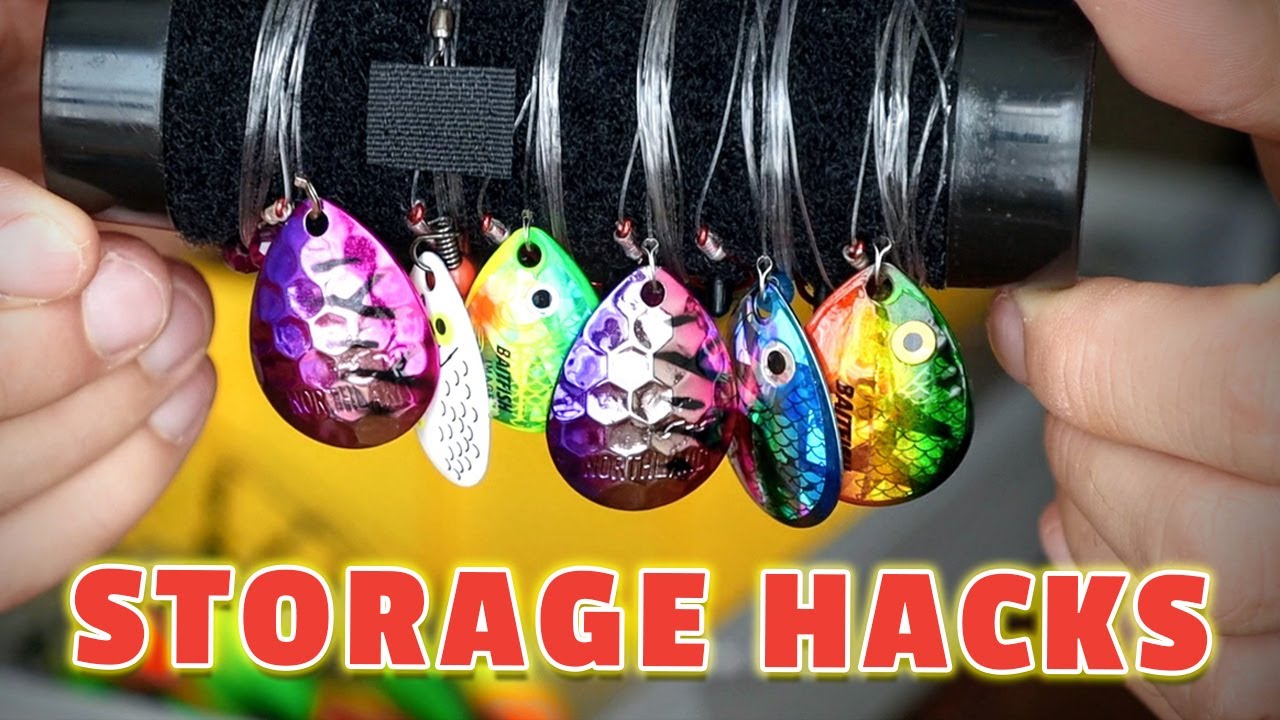 7 Storage Hacks for Fishing Tackle