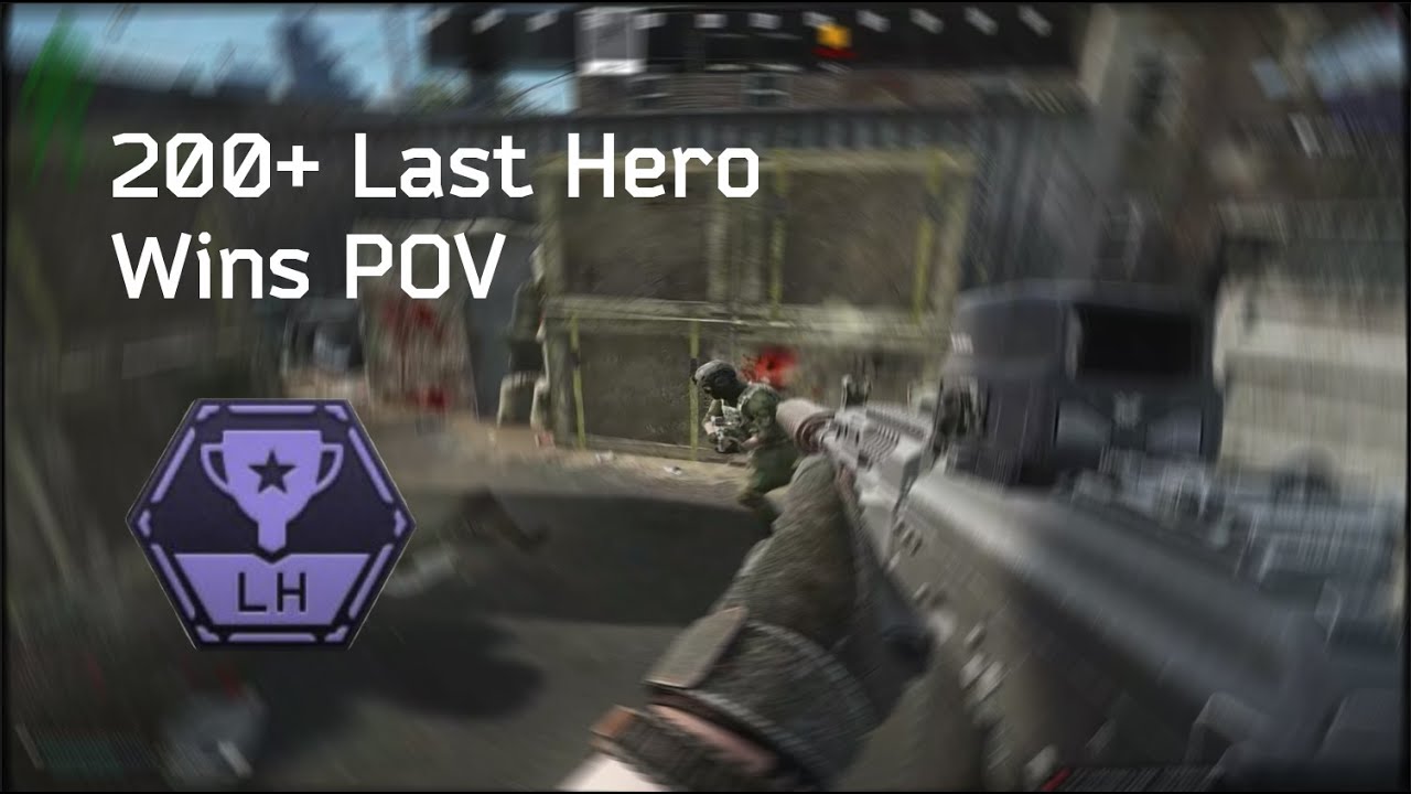 200+ Last Hero Wins POV - Tarkov Arena Montage