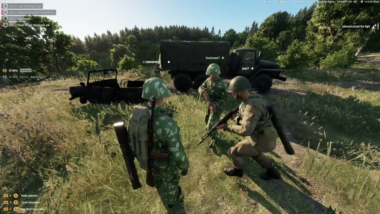 Arma Regiment Discord Victory - https://discord.gg/theregiment