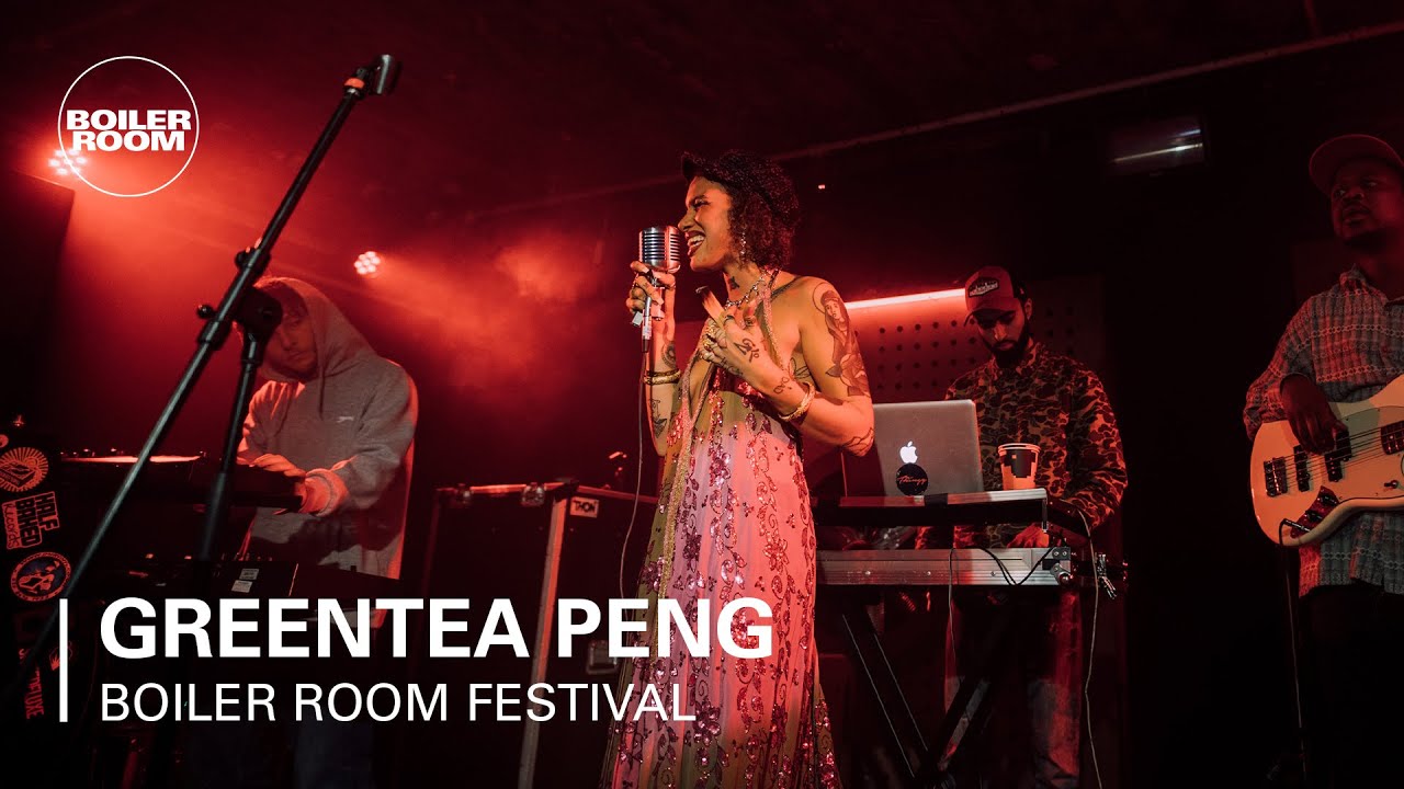 Greentea Peng | Boiler Room Festival | Day 1: Jazz