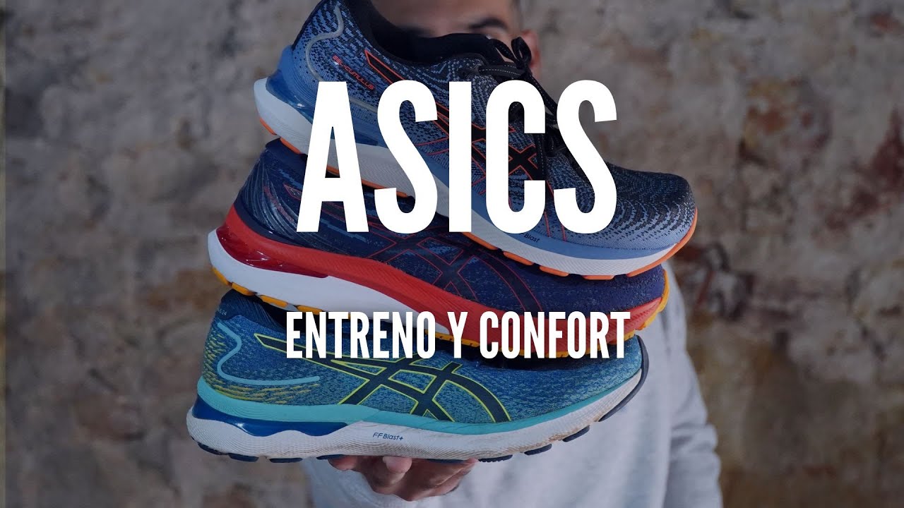 ¿Qué zapatilla de ASICS es la más amortiguada para entrenar diariamente con la mayor comodidad?