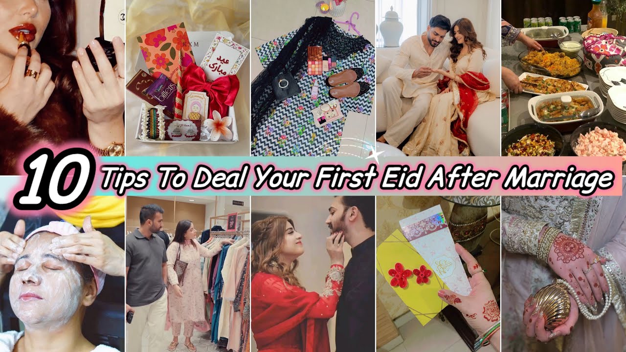 How Women Should Spend First Eid In Sasural aAfter Marriage🌙✨