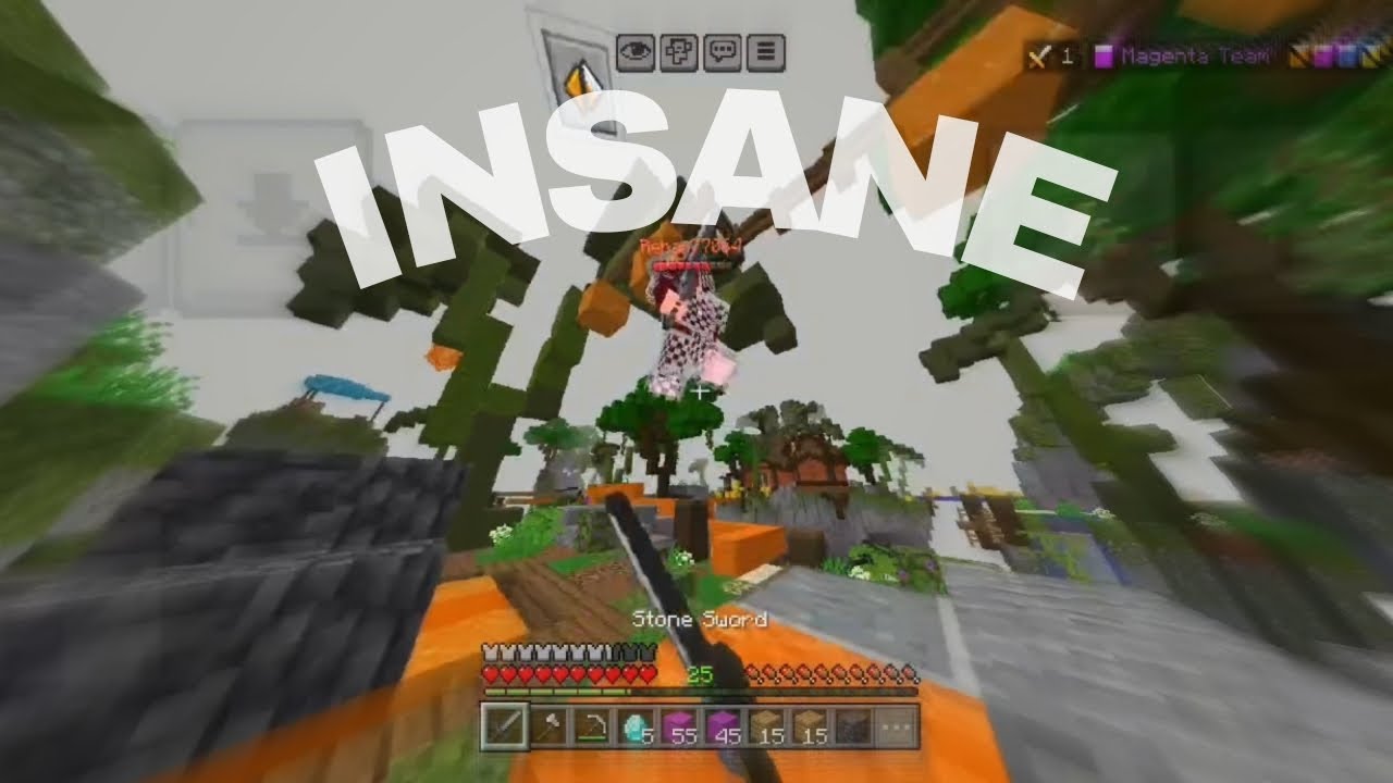 HIVE BEDWARS INSANE GAMEPLAY || HT3 ||