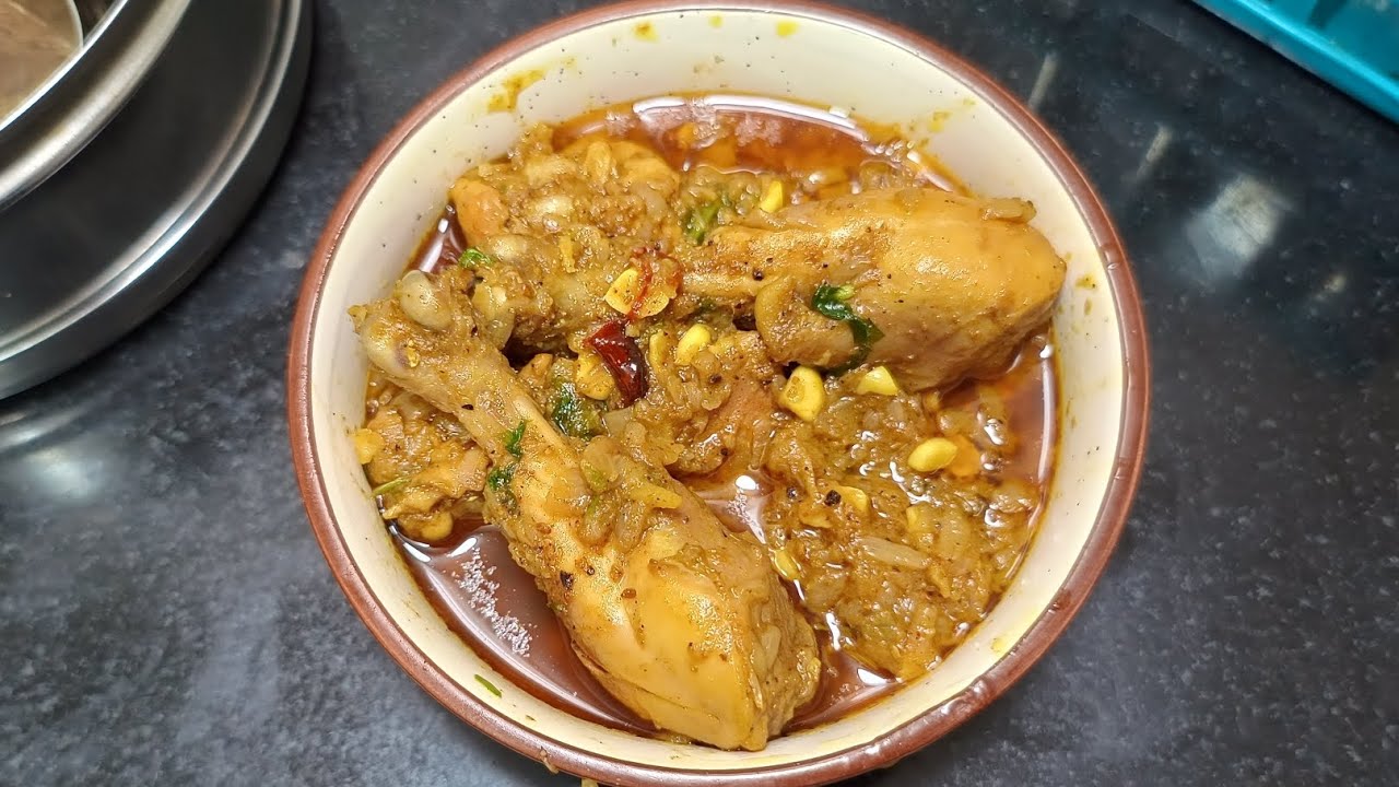 Kate Masale ka Chicken | Khade Masale ka Bhuna hua Stew | Chicken Stew Recipe | Degi Chicken Stew