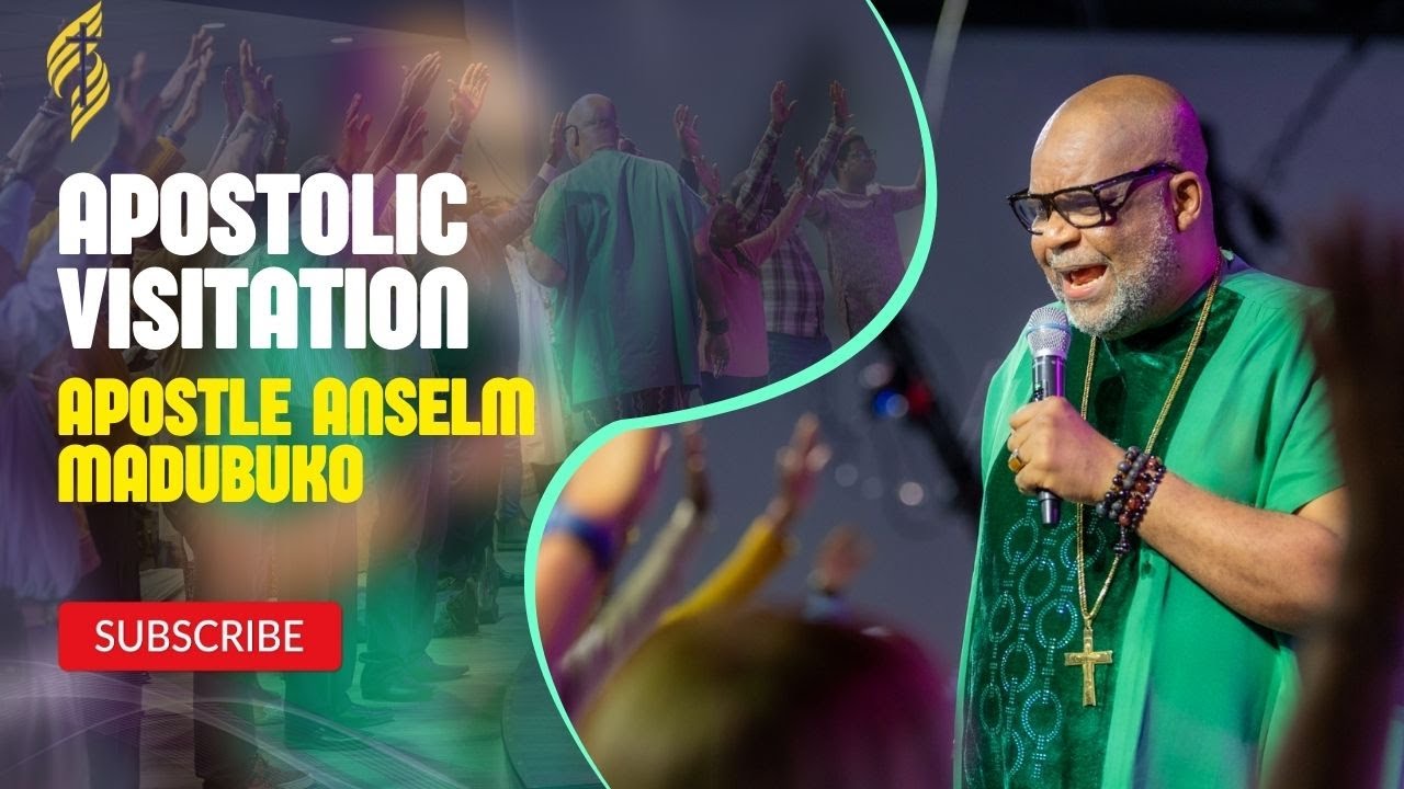 Apostolic Visitation with Apostle Anselm Madubuko || 6/4/23