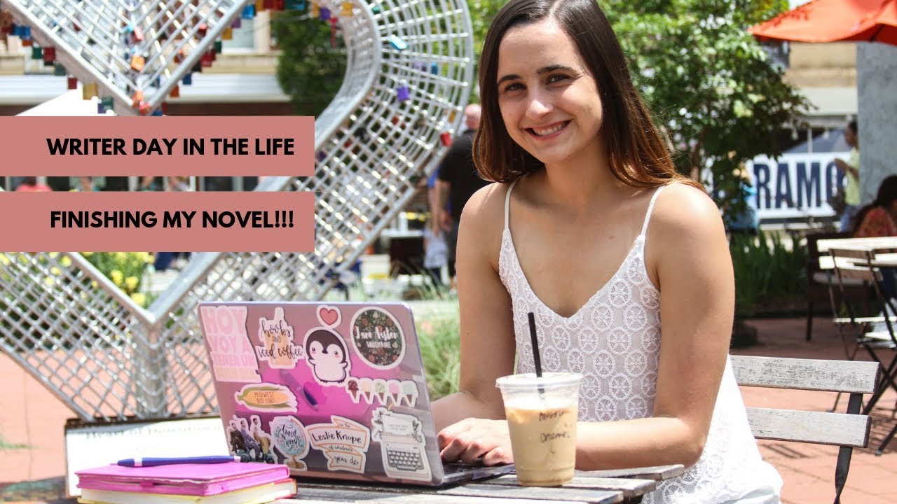 Writer Day in the Life | Writing 15,000 words and finishing my novel