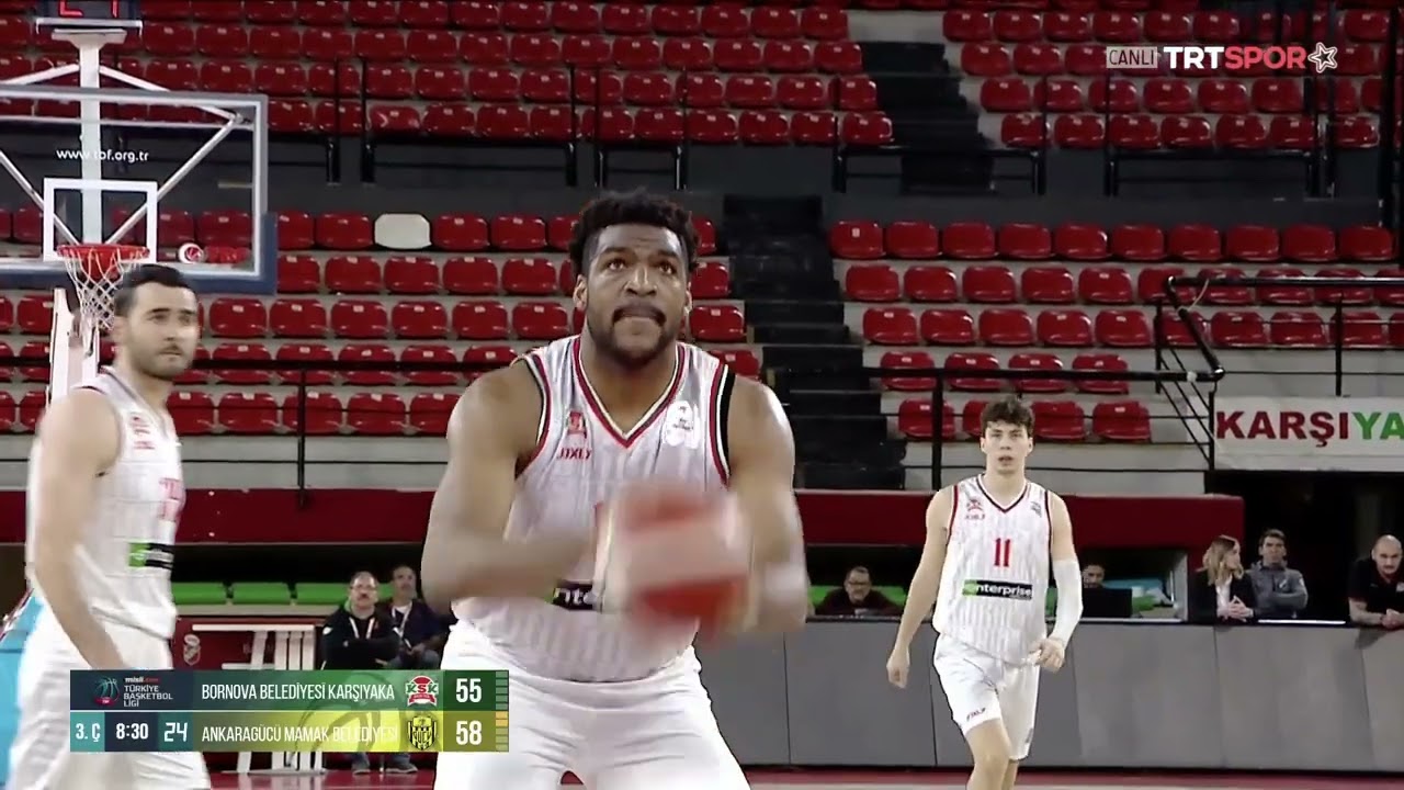 Brandon Huffman vs Ankaragücü (28.04.2022)