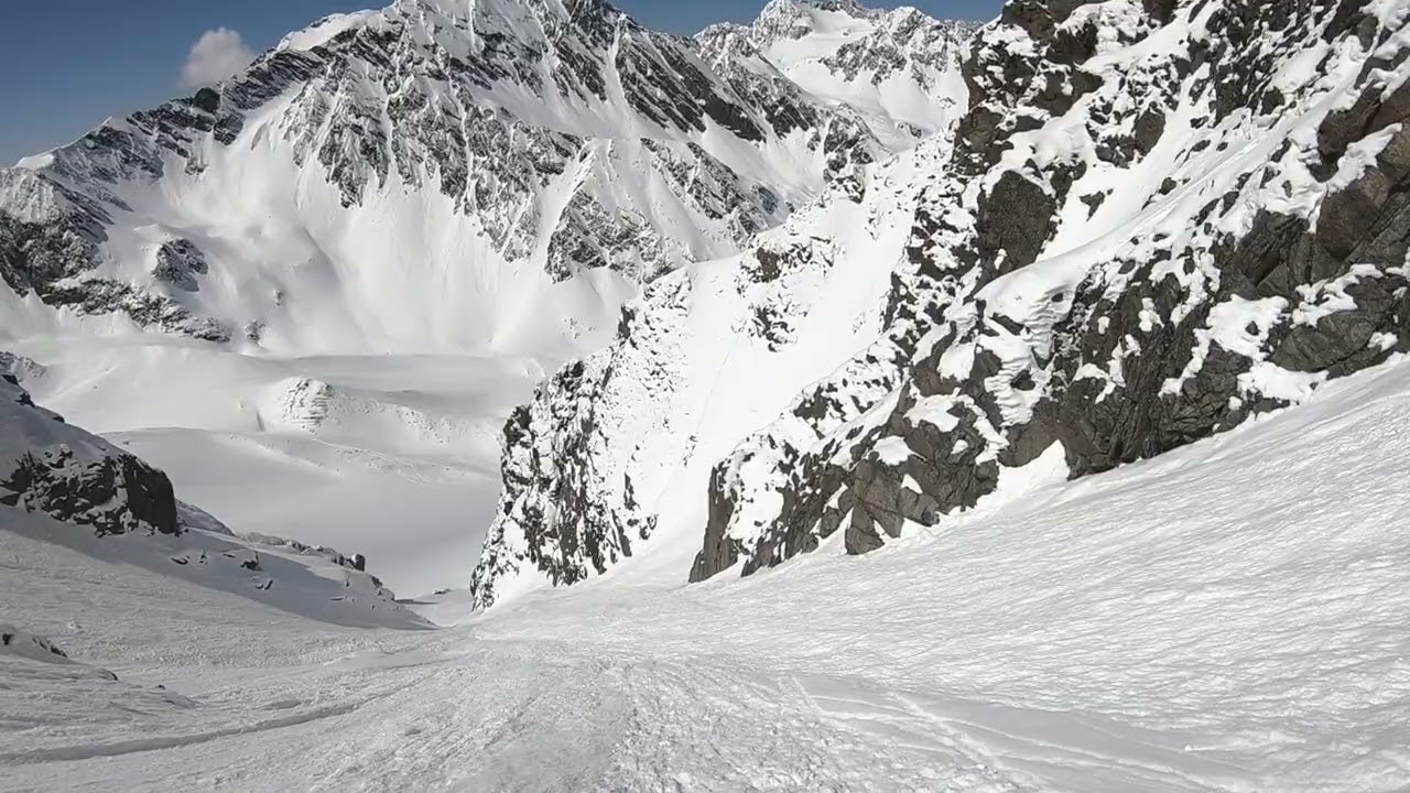 Lüsener Fernerkogel - West Couloir