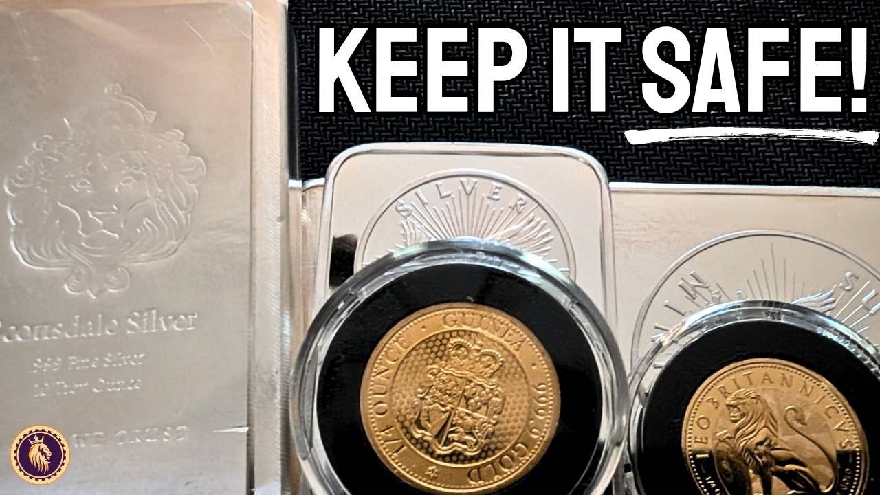 Is Your Silver & Gold Safe? The Storage Reality Check