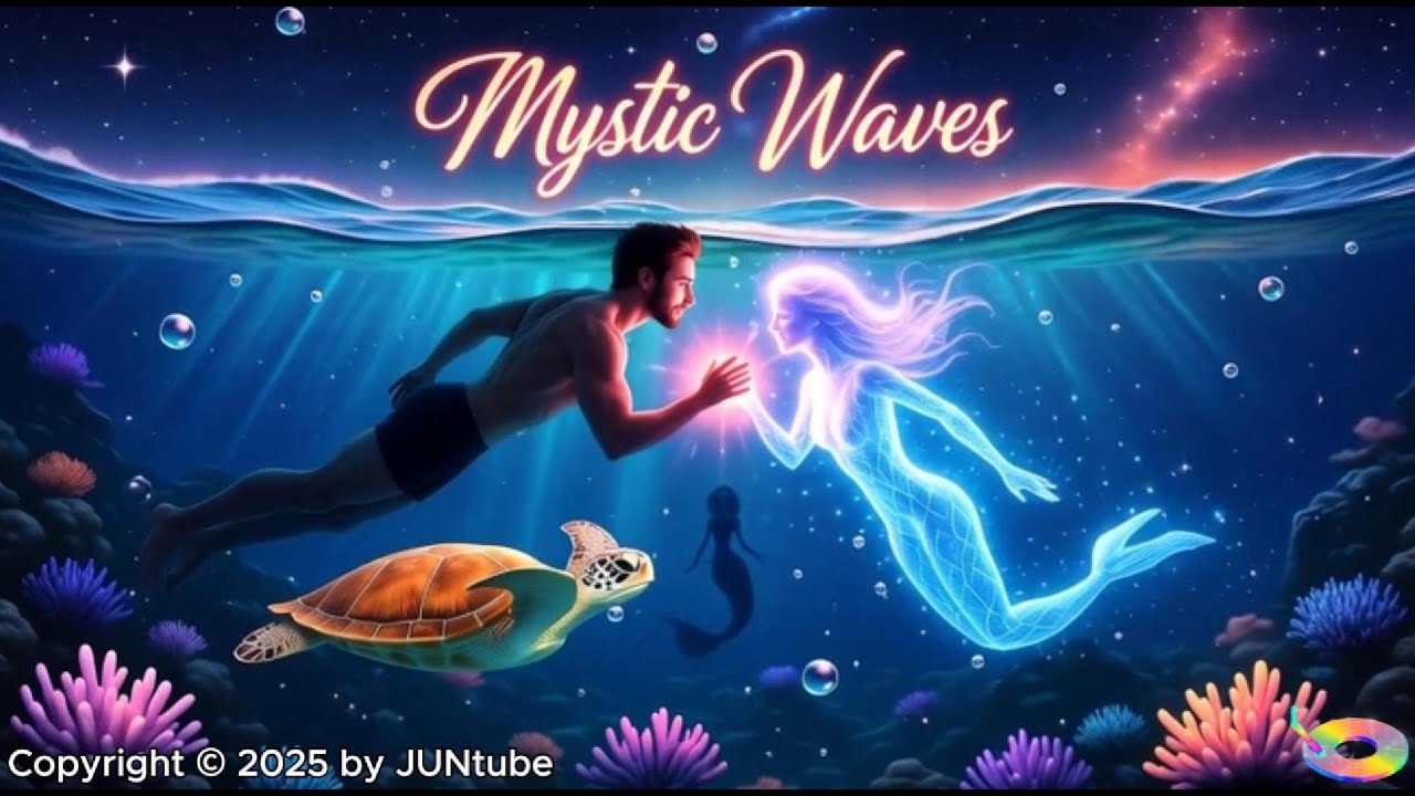 Mystic Waves (Official Video 2026)📺| Eurodance Single [MV65] #eurodance #italodisco #moderntalking
