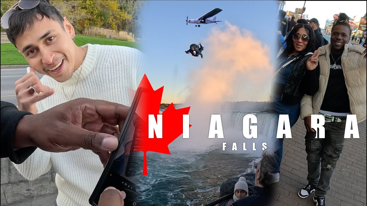 Мой первый раз на Ниагарском водопаде 🇨🇦. Не вернёшься? 😔😢