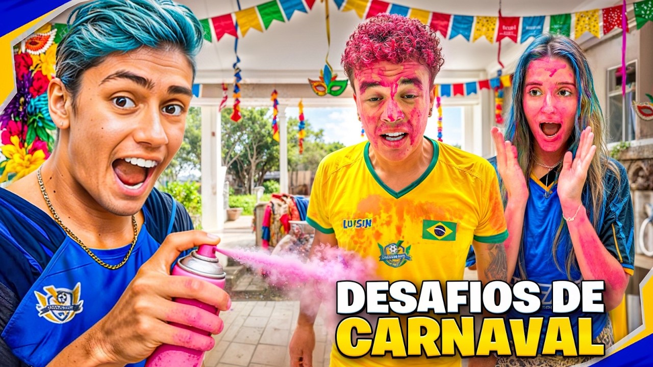 QUEM FEZ A MELHOR FANTASIA DE CARNAVAL?*Muita sujeira