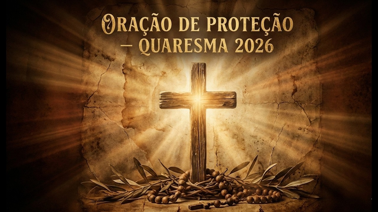 Oração de Proteção Profunda para a Quaresma 2026