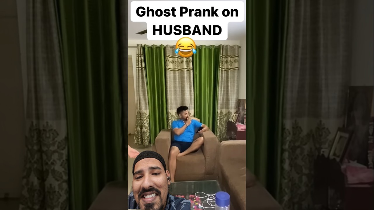 crayLyf ghost 👻 prank 