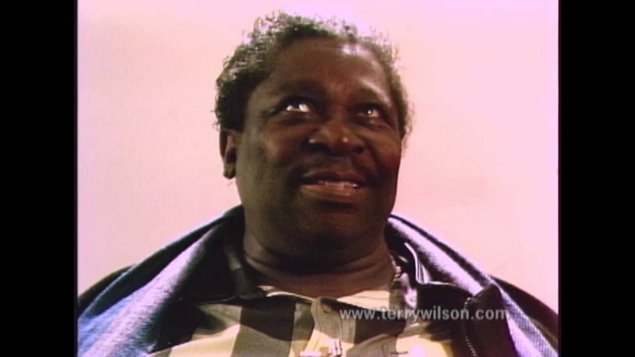 BB King Interview 1990, Columbus, Ohio