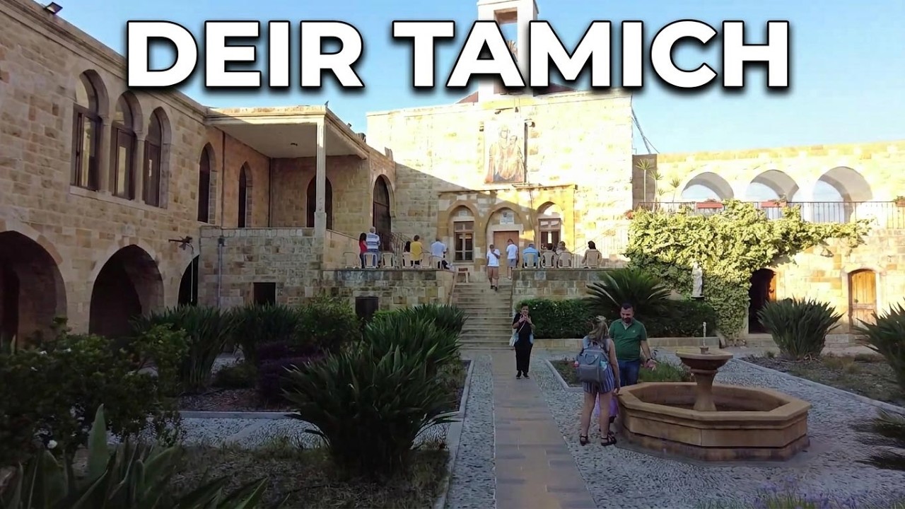 Deir Tamich Al Saydeh Festival - Visit the Monastery, churches, museum... a tour to visit the place