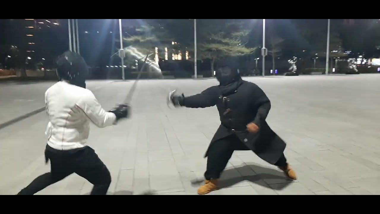 昱傑( Sidesword ) vs Kevin (Sabre)-戰鬥之夜115.03.04（三）台中市政府廣場