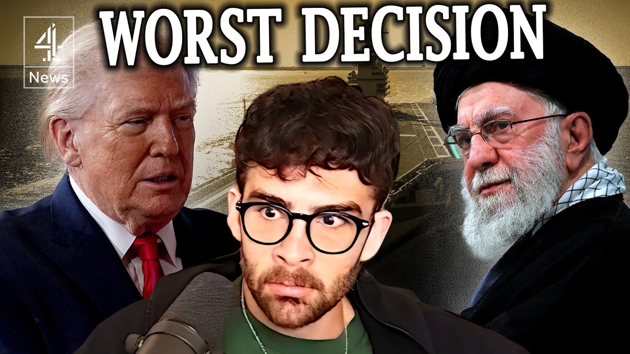 War With Iran Is Coming | HasanAbi Archive