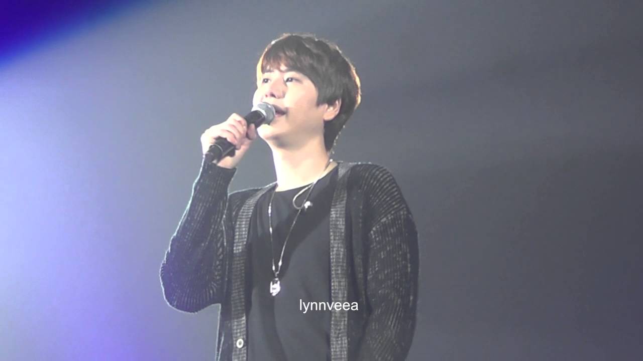 160102 KRY Phonograph Jakarta - Kyuhyun Solo A Million Pieces