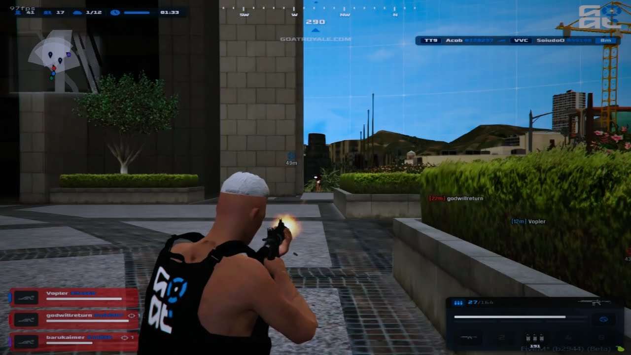 FIVEM HIGHLIGHTS LIPEFG5 #2 (100% GOAT)