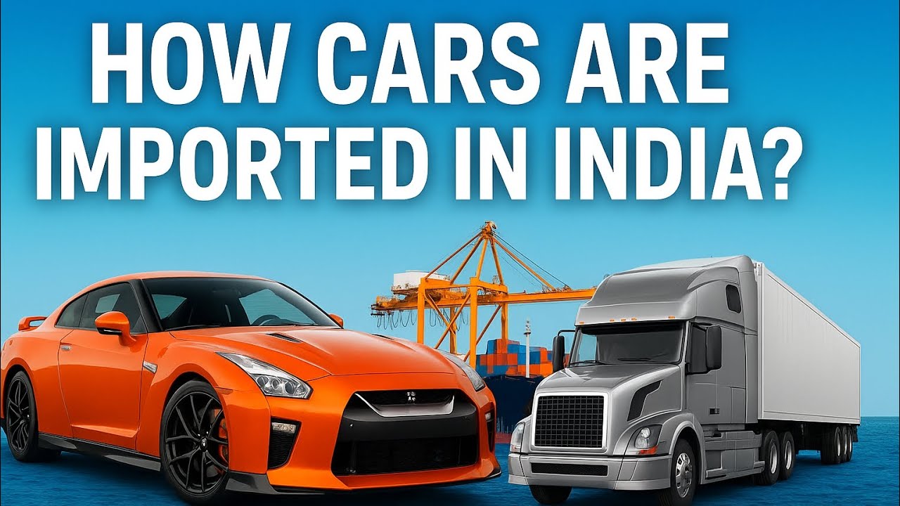 Complete process of importing a car into India!