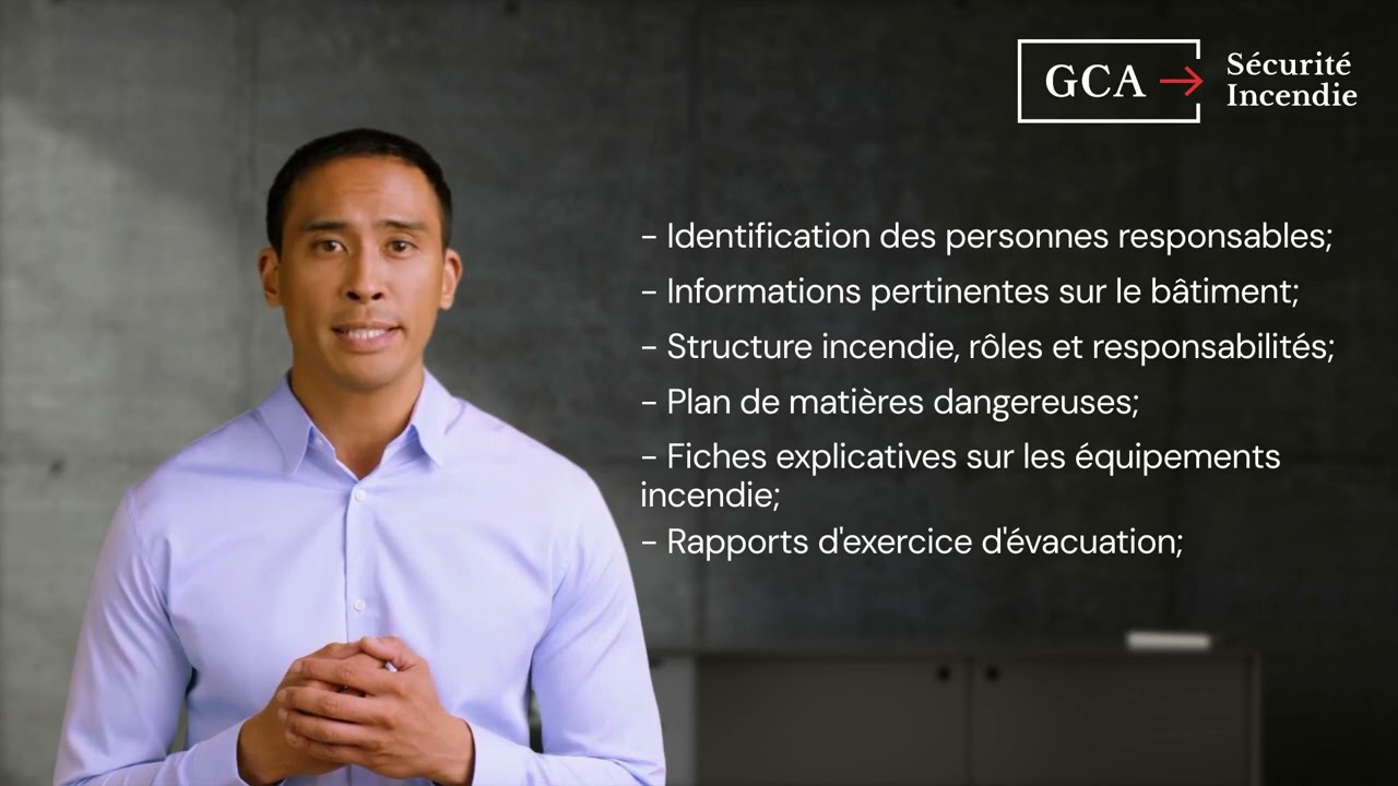 Plan de Securite Incendie