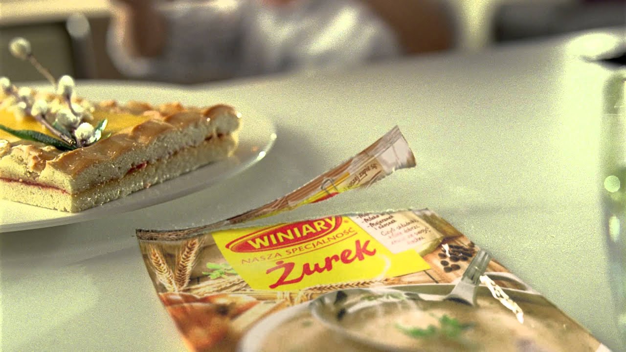 Winiary Barszcz Biały i Żurek 2014 30sek