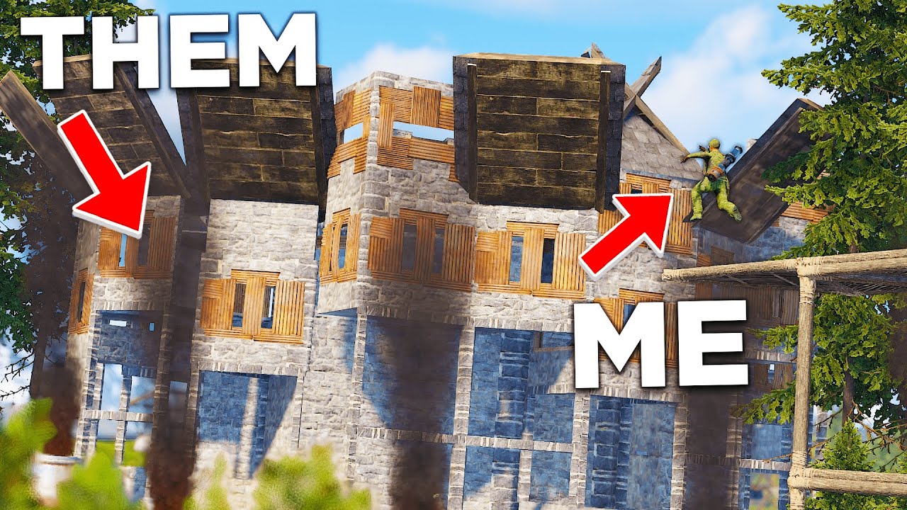 The ONE MISTAKE They Made Gave Me INSANE PROFIT - Rust Gameplay