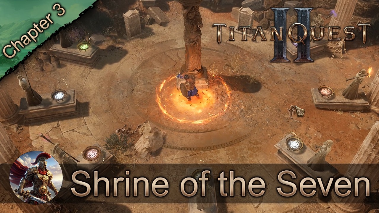 Titan Quest 2 - Shrine of the Seven (No Commentary | HD)