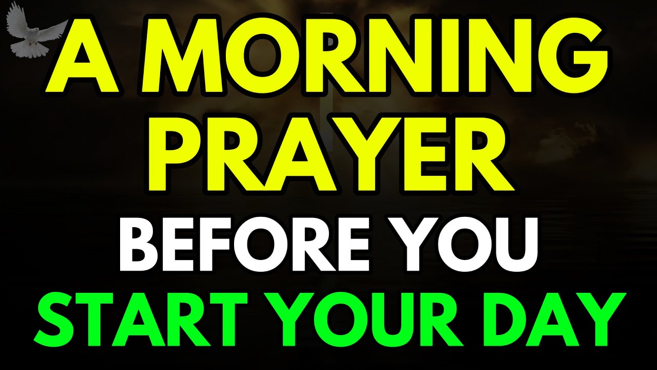 A Morning Prayer Before You Start Your Day - A Prayer for Comfort and Restoration