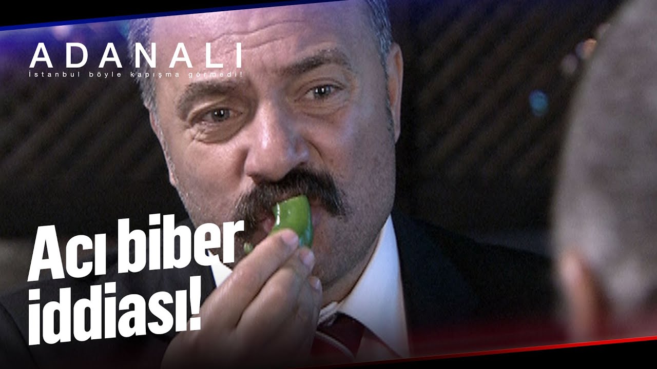 Adanalı acı biber yeme iddiasına giriyor! - Adanalı 35. Bölüm