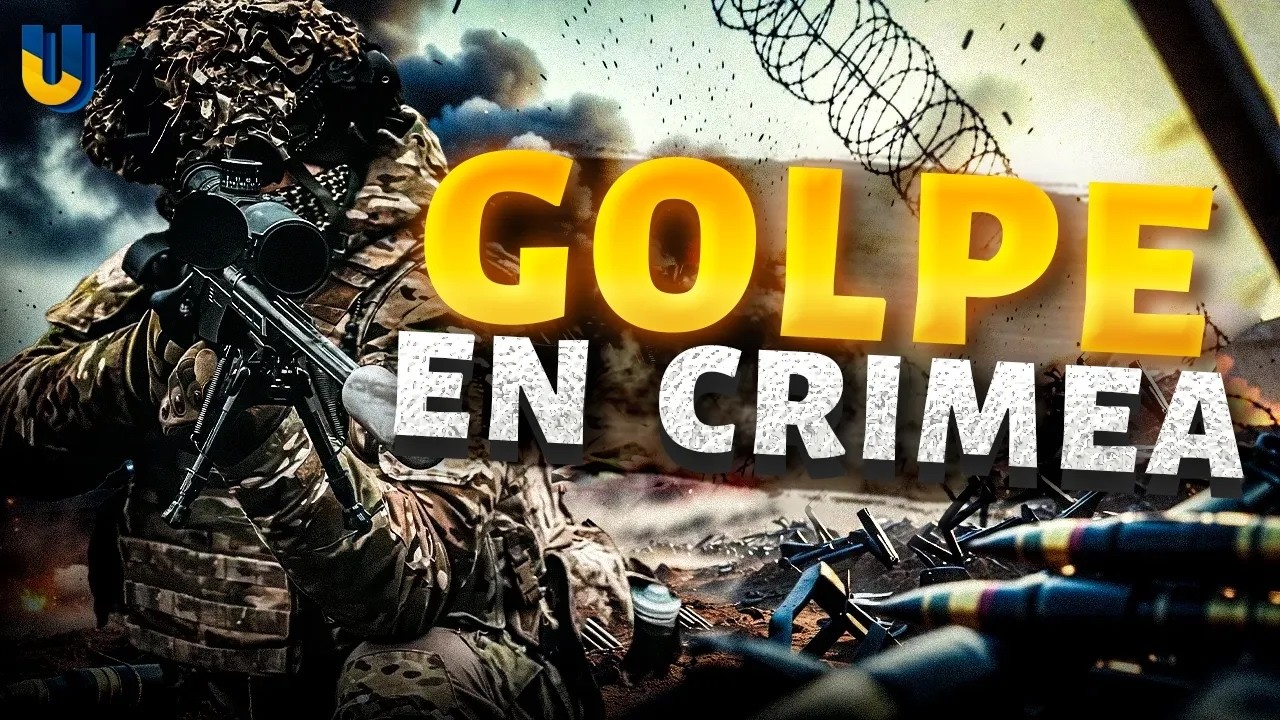 AHORA: Ucrania SE APROXIMA a Crimea y la BATALLA resurge con fuerza – ruptura en video