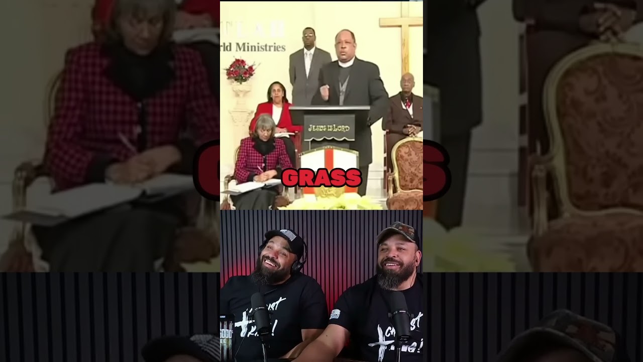 Black Pastor full of fatigue EXPLODES at Church in epic rant 🤣 #shorts
