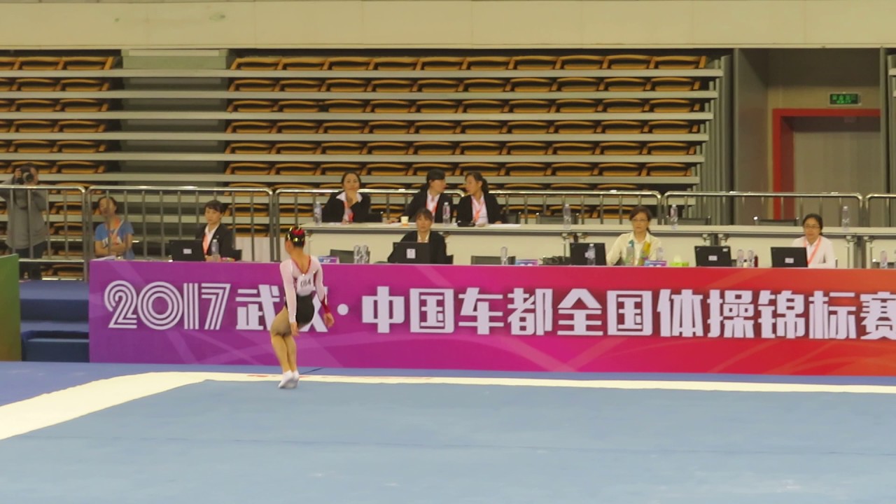 Li Qi 黎琪 - FX TF - 2017 CHN Nationals Wuhan