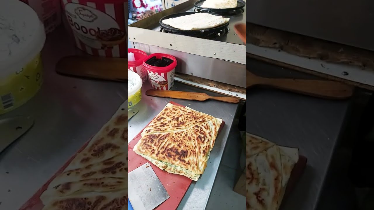 Çarşıda 100 Çeşit Gözleme Satıyorum | Sokak Lezzetleri