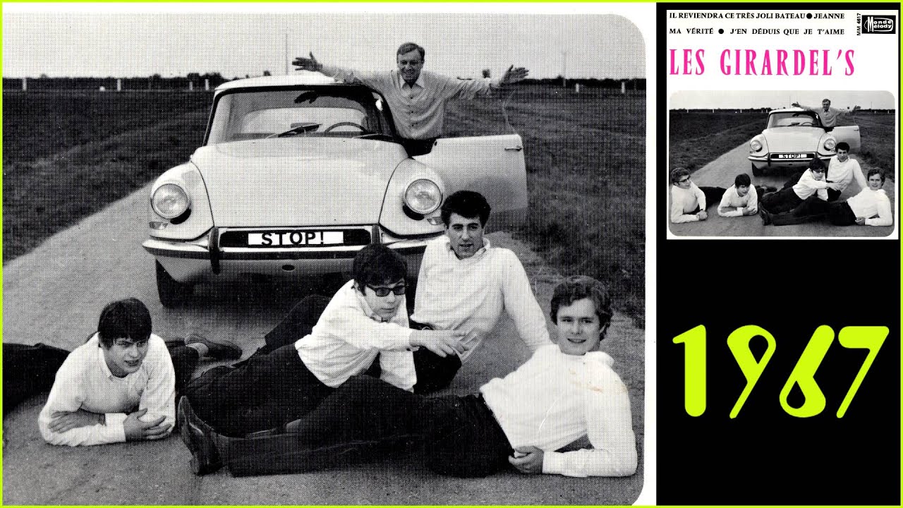 1967 Hervé VILARD chanté par les GIRARDEL's -Il reviendra le très joli bateau-(rare)