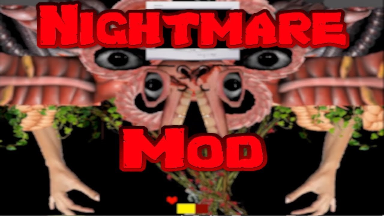 NIGHTMARE FLOWEY MOD FINISHED (Omega Flowey Fight Mod) Helptale/Horrortale Undertale