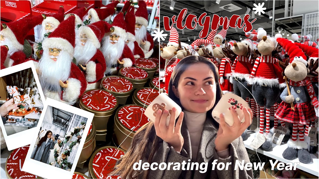 УКРАШАЮ КОМНАТУ К НОВОМУ ГОДУ 2025 🎄//getting ready for Christmas//AnyutaSunny